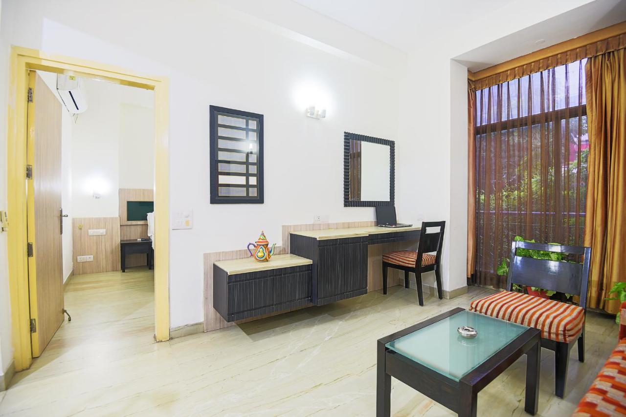 Bedchambers Serviced Apartments, Sector 40 Gurgaon Exterior foto