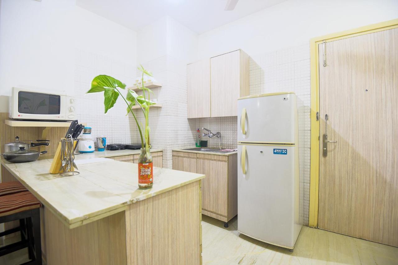 Bedchambers Serviced Apartments, Sector 40 Gurgaon Exterior foto