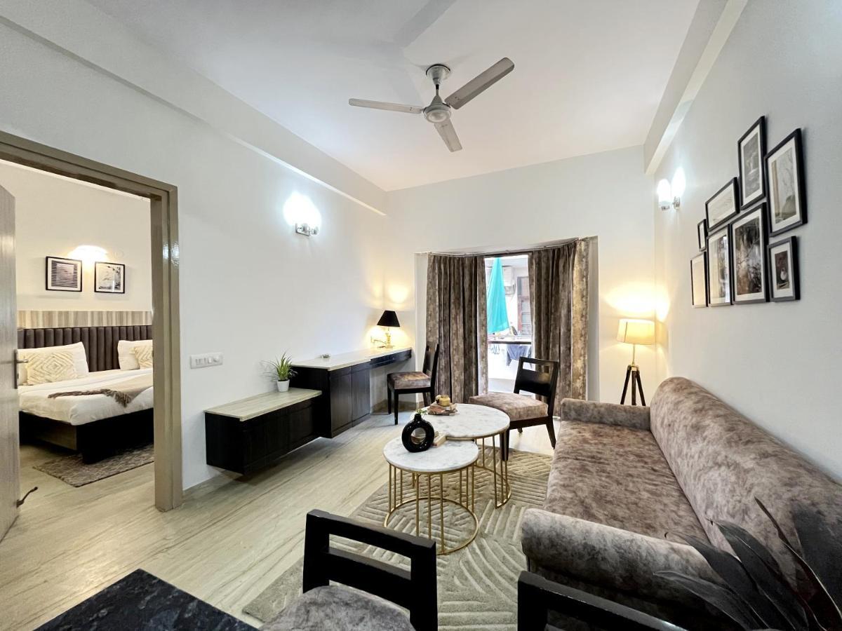 Bedchambers Serviced Apartments, Sector 40 Gurgaon Exterior foto
