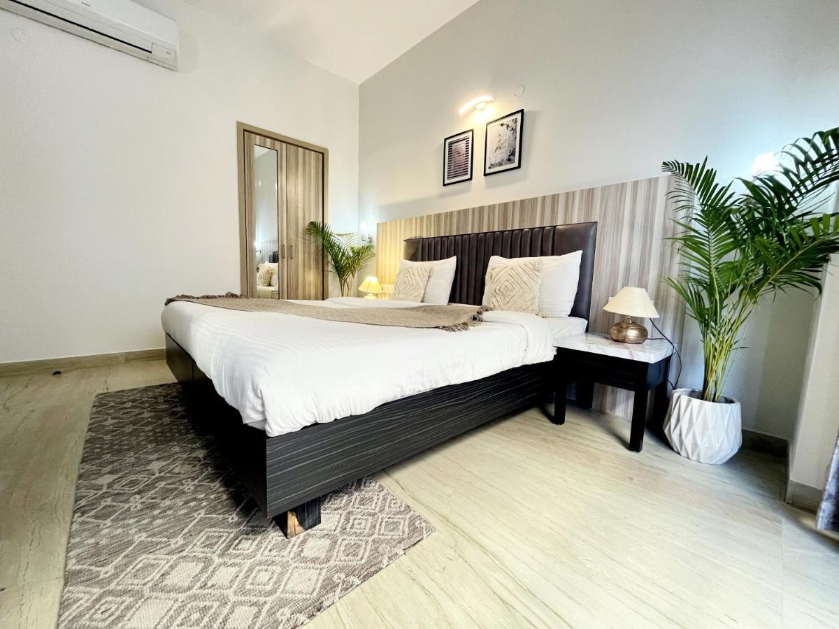 Bedchambers Serviced Apartments, Sector 40 Gurgaon Exterior foto