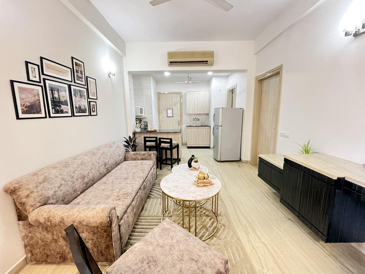 Bedchambers Serviced Apartments, Sector 40 Gurgaon Exterior foto