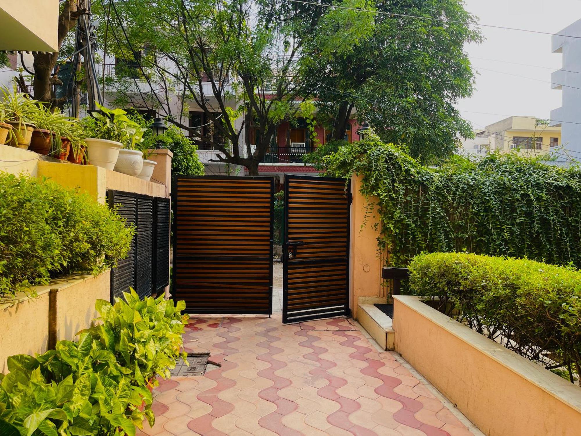 Bedchambers Serviced Apartments, Sector 40 Gurgaon Exterior foto